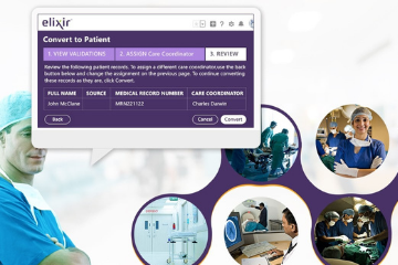 System setup for end-to-end patient care management for behavioral healthcare provider