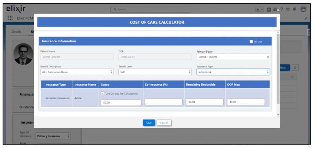 Elixir RCM