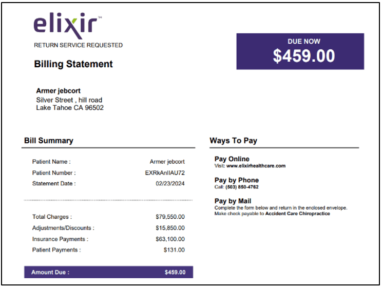 Elixir RCM
